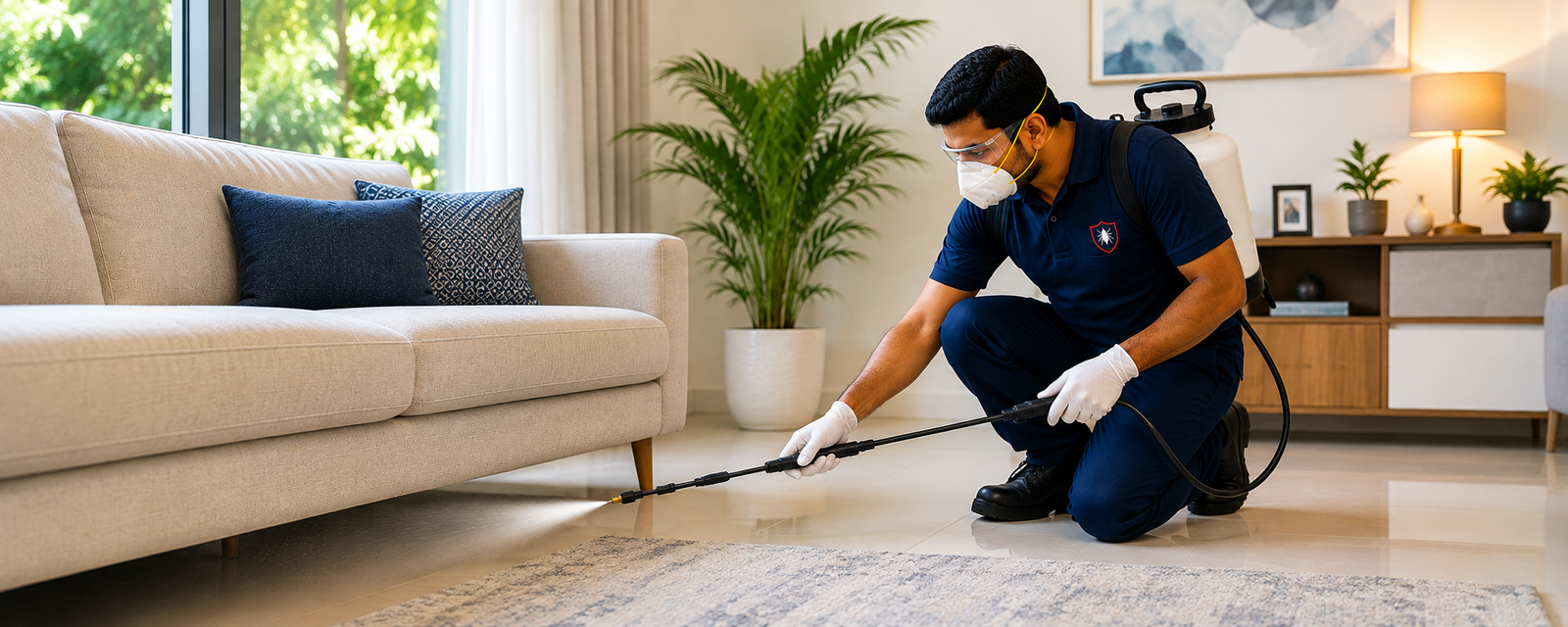KR Pest Control Services Overview